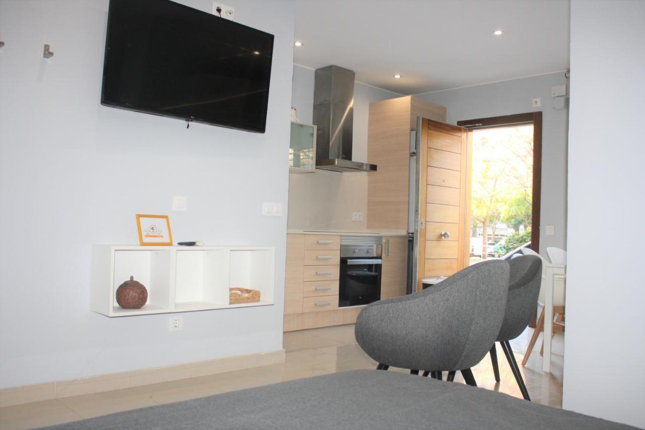 Alguera Hola Apartments Barcelona Eksteriør billede