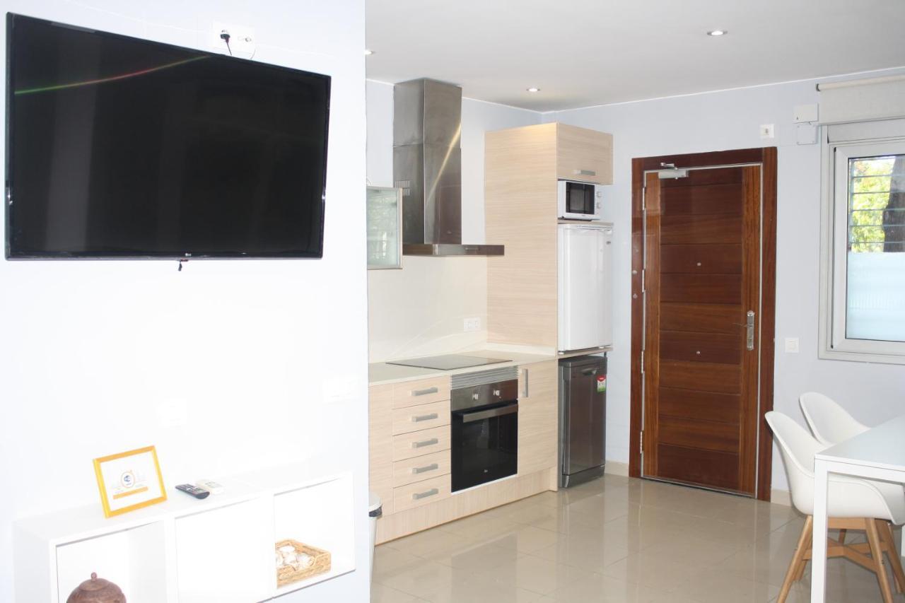 Alguera Hola Apartments Barcelona Eksteriør billede